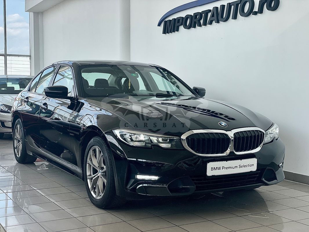 BMW 3 Series 318d AT MHEV 2019