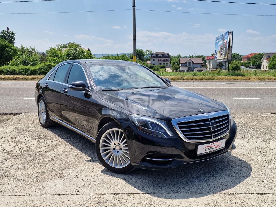 Mercedes-Benz S 2015