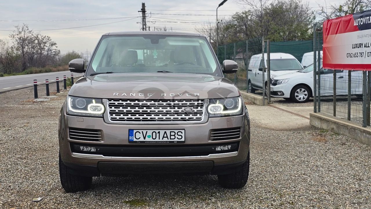Land Rover Range Rover 2015