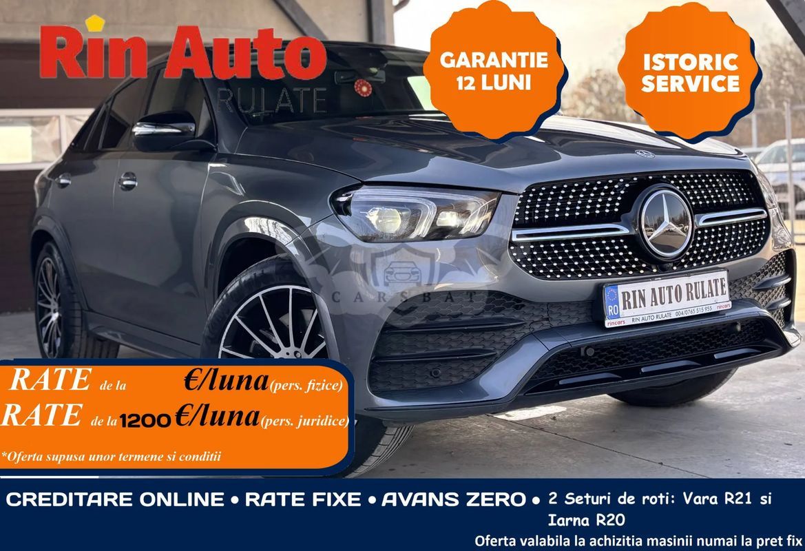Mercedes-Benz GLE 350 d 4MATIC 2021