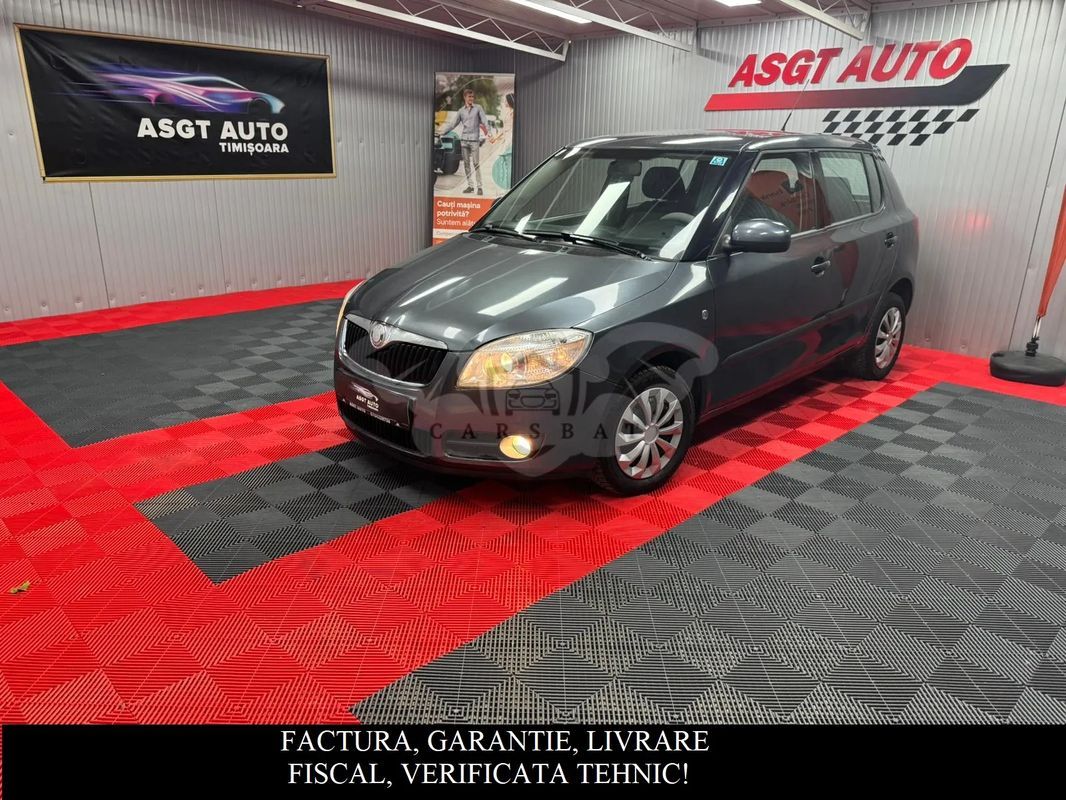 Skoda Fabia II [2007 - 2014] 2008