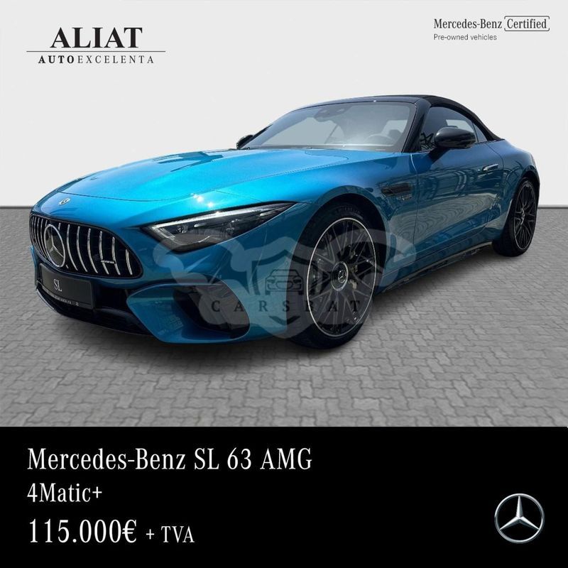 Mercedes-Benz SL R231 [2012 - Prezent] AMG 63 4MATIC+ 2022