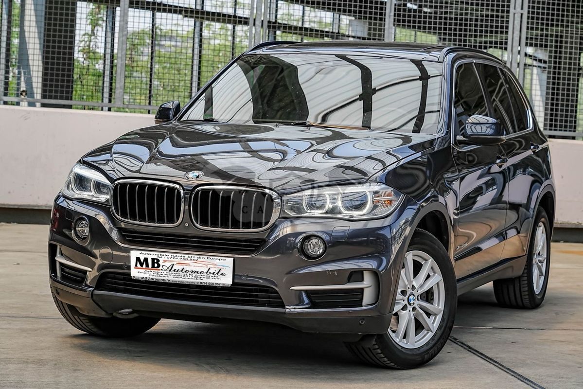 BMW X5 xDrive25d Sport-Aut. 2015