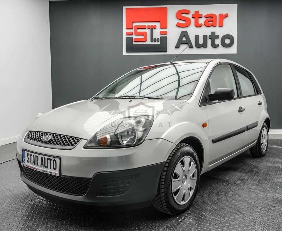 Ford Fiesta VI [2001 - 2008] 1.4 TDCi Comfort 2008