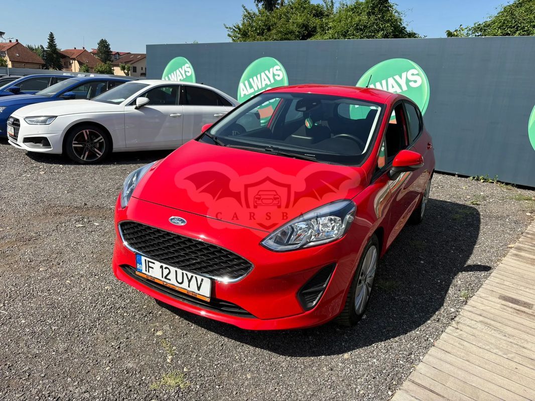 Ford Fiesta VIII [2017 - Prezent] 1.0 EcoBoost Active I 2021