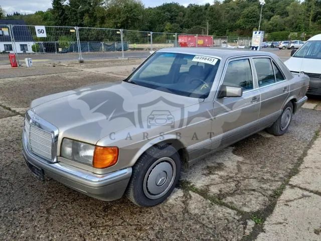 Mercedes-Benz S 1989