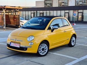 Fiat 500 1.2 Cabrio Lounge 2014