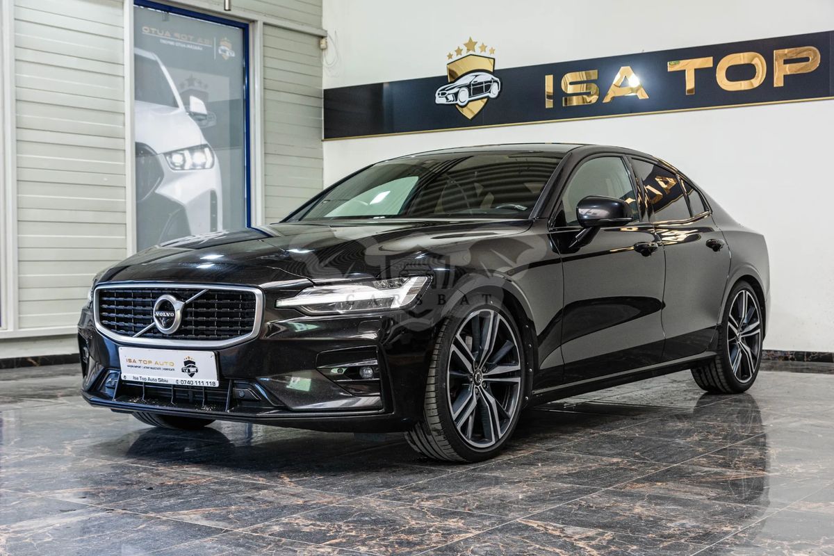 Volvo S60 III [2018 - Prezent] T5 AWD R-Design 2019