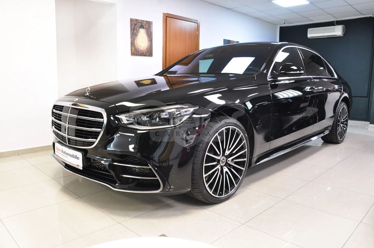 Mercedes-Benz S W223 [2021 - Prezent] 580 4MATIC MHEV Long Aut. 2021