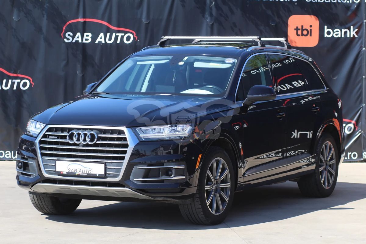 Audi Q7 4M [2015 - Prezent] 3.0 TFSI Quattro Tiptronic 2017