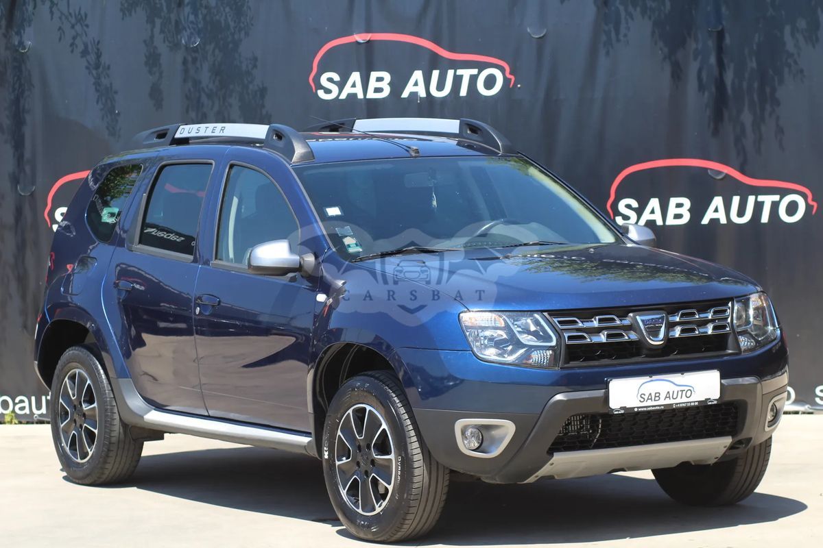 Dacia Duster dCi 110 FAP 4x2 Laureate 2016