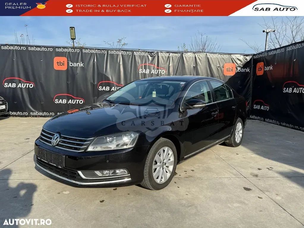 Volkswagen Passat 2.0 TDI DSG BlueMotion Technology Comfortline 2011