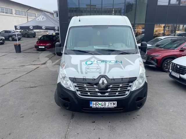 Renault Master 2.3 dCi 125 Furgon cabina Dubla 3,5t L3H2 6+1 9 m3 Confort 2017