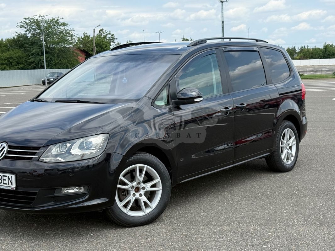 Volkswagen Sharan 2.0 TDI DSG BlueMotion Technology Comfortline 2013