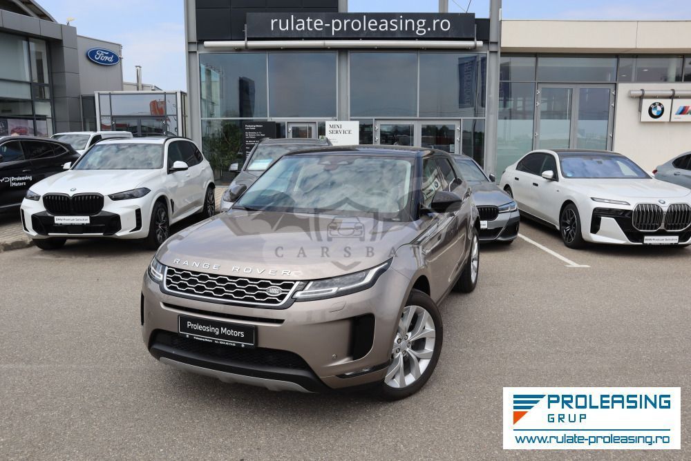 Land Rover Range Rover Evoque 2021