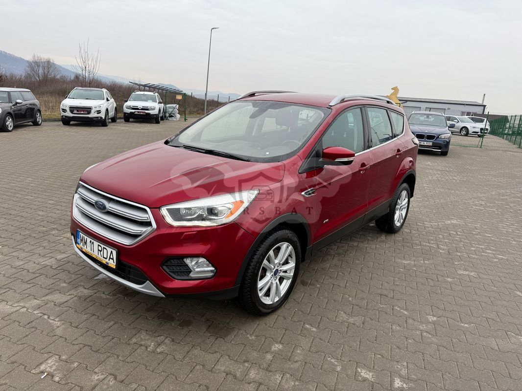 Ford Kuga II [2012 - 2019] 2.0 TDCi 4WD Powershift Titanium 2017