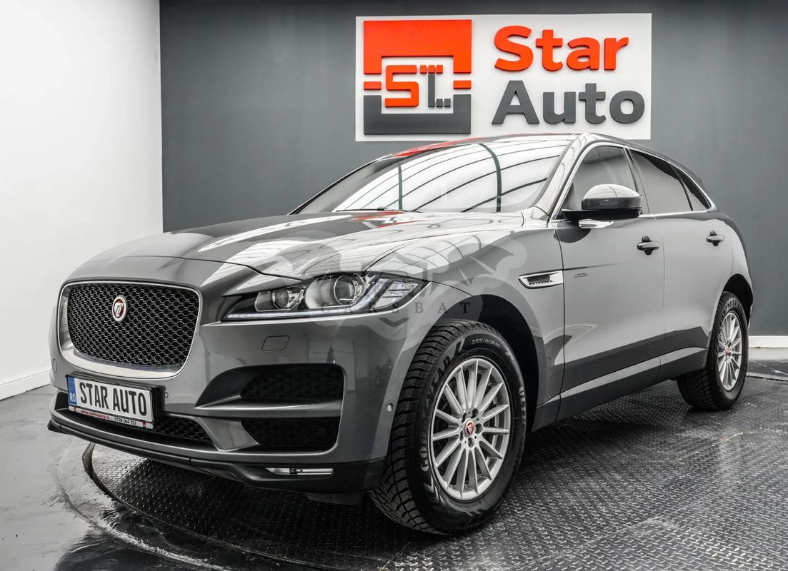 Jaguar F-Pace 20d AWD Prestige 2019