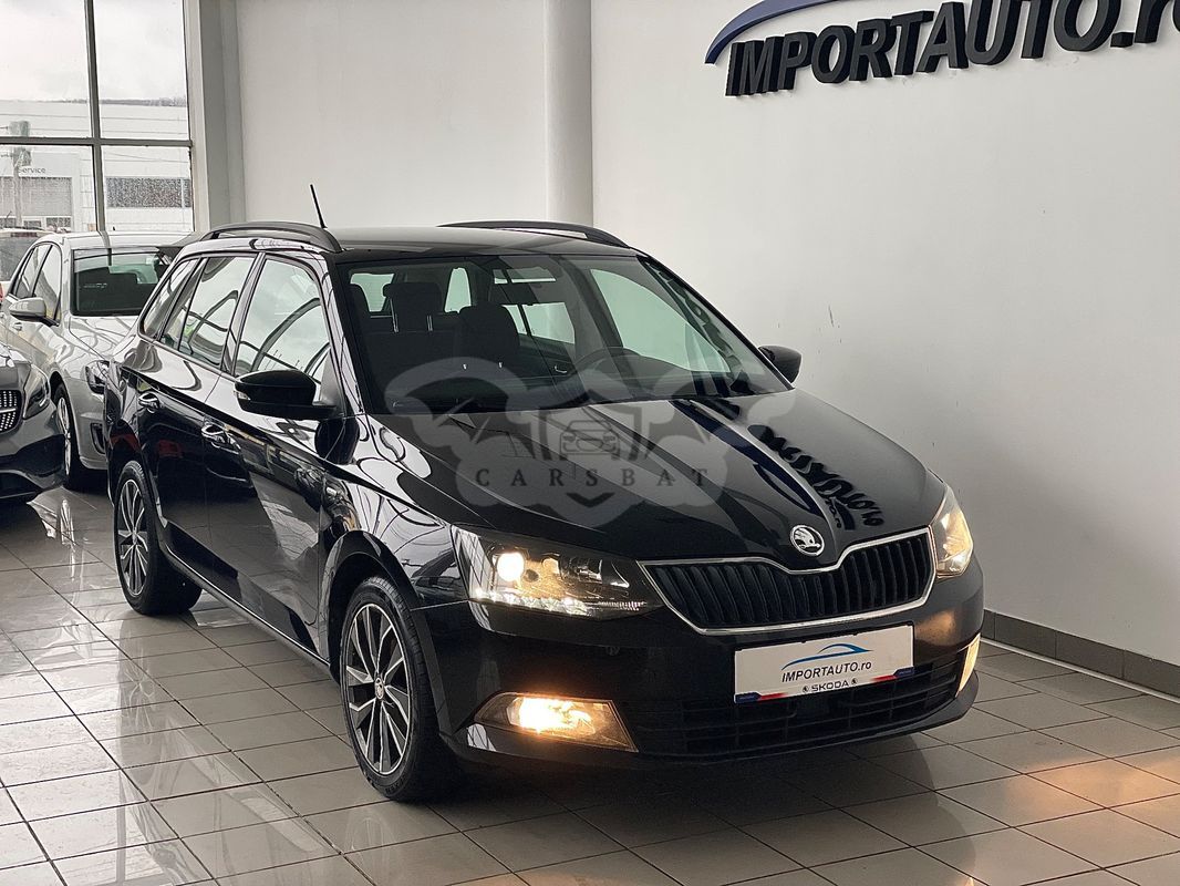 Skoda Fabia Combi 1.2 TSI Style 2018