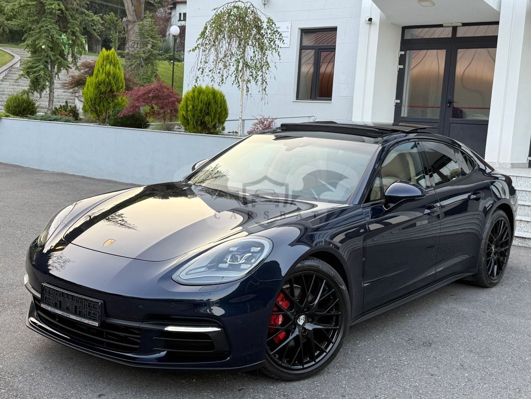 Porsche Panamera 4 Sport Turismo 2018