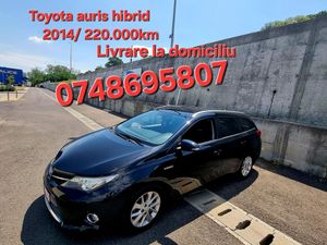 Toyota Auris 1.8 L VVT-i Hybrid Sol 2014