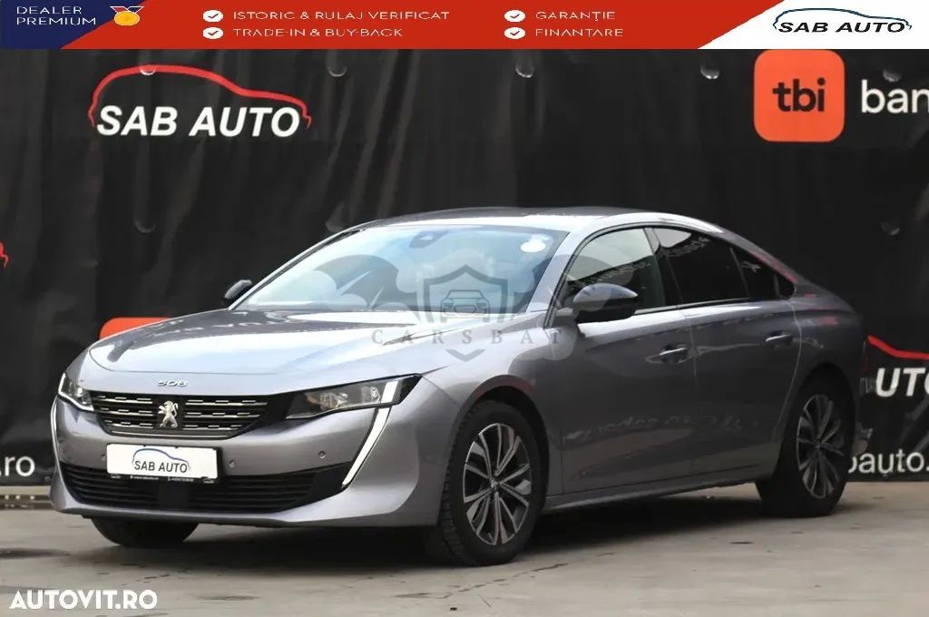 Peugeot 508 II [2018 - Prezent] 1.2 PureTech S&S EAT8 Active Pack 2022
