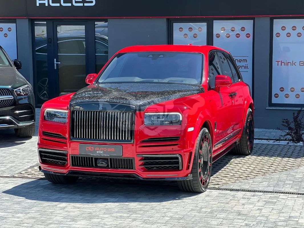Rolls-Royce Cullinan 2022