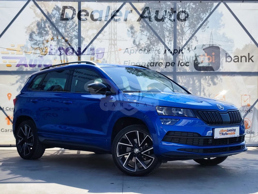 Skoda Karoq 2.0 TSI 4X4 DSG Sportline 2020