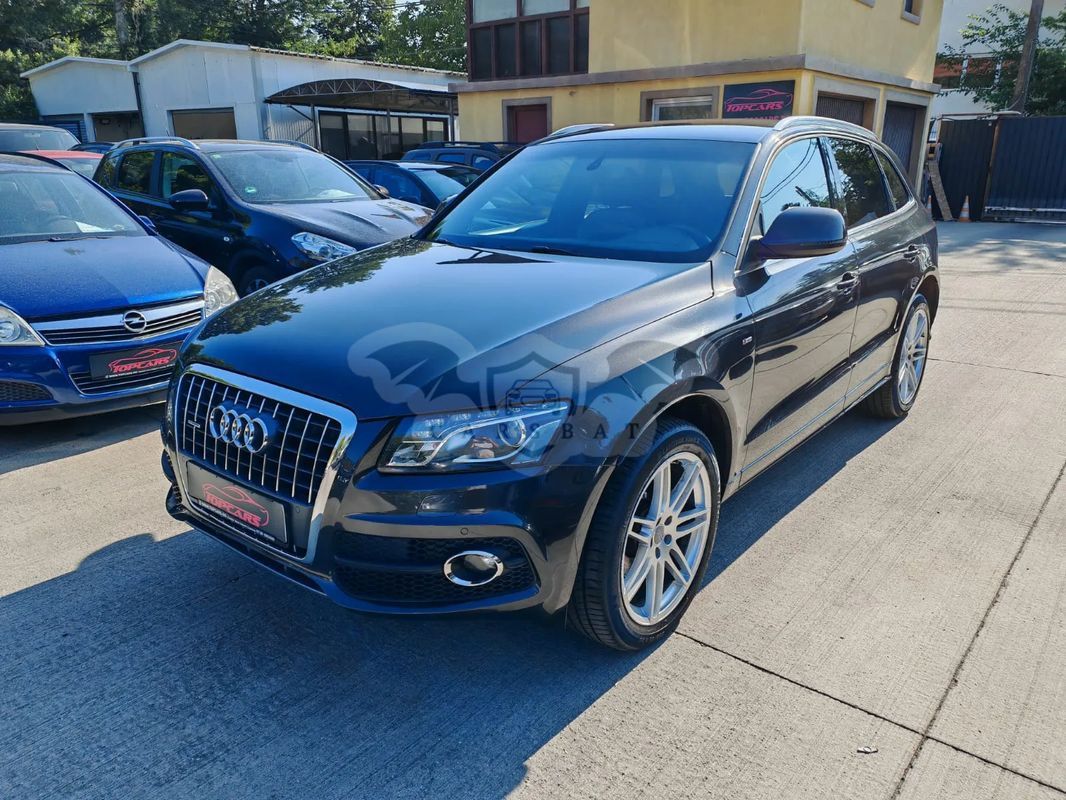 Audi Q5 2.0 TDI Quattro S-Tronic 2011