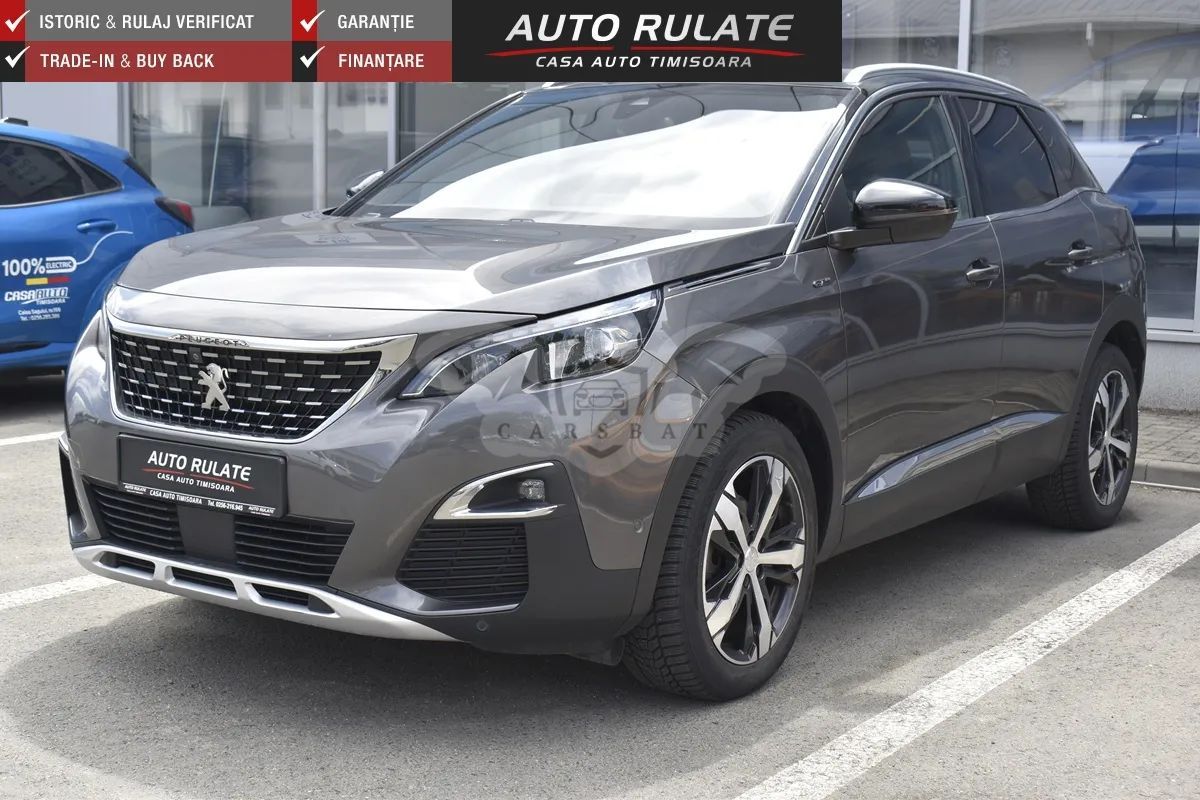 Peugeot 3008 II [2016 - Prezent] 2.0 BlueHDI S&S EAT8 GT 2020