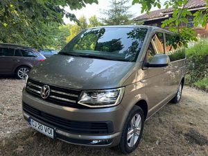 Volkswagen Multivan T6 [2016 - Prezent] 2016