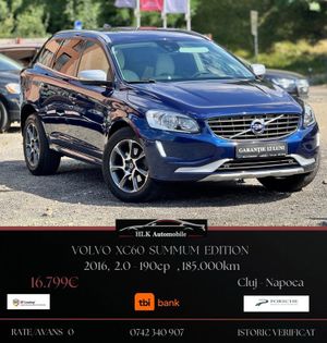 Volvo XC60 I [2008 - 2017] D4 Geartronic Ocean Race 2016