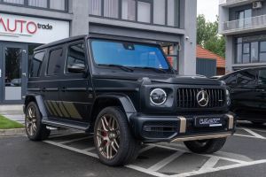 Mercedes-Benz G W483 [2018 - Prezent] AMG 63 SW Long Aut. 2024