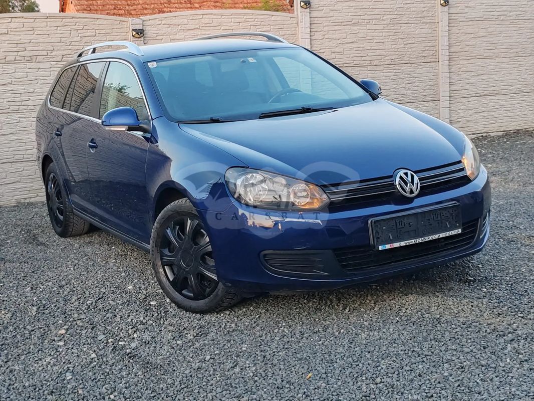 Volkswagen Golf VI [2008 -2013] 2011