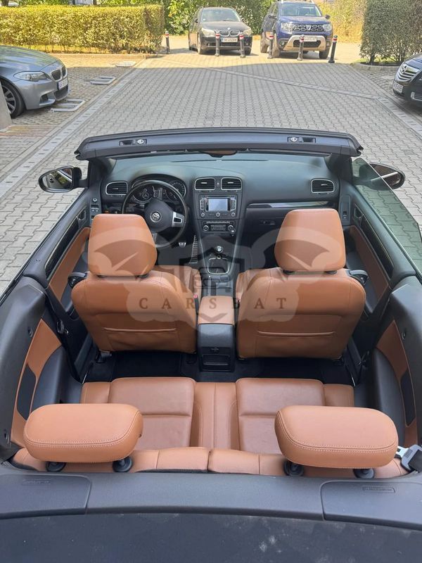 Volkswagen Golf VII [2012 - 2020] Cabrio 2.0 TDI BlueMotion Technology 2012