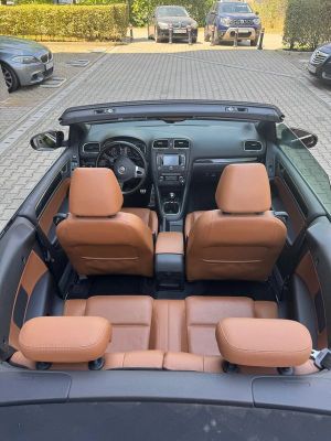 Volkswagen Golf VII [2012 - 2020] Cabrio 2.0 TDI BlueMotion Technology 2012