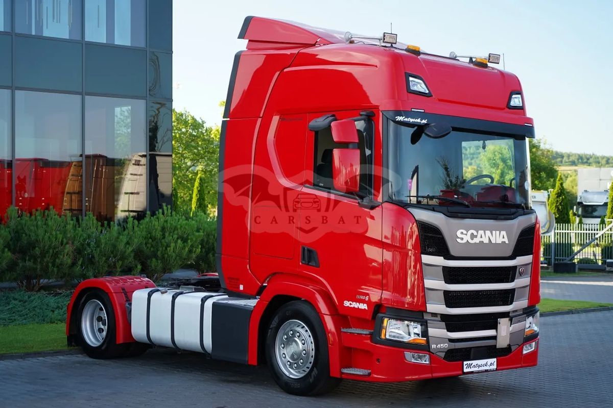 Scania R-series 2021