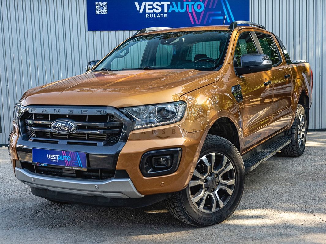 Ford Ranger III [2011 - Prezent] Pick-Up 2.0 EcoBlue 213 CP 4x4 Cabina Dubla Wildtrack Aut. 2022