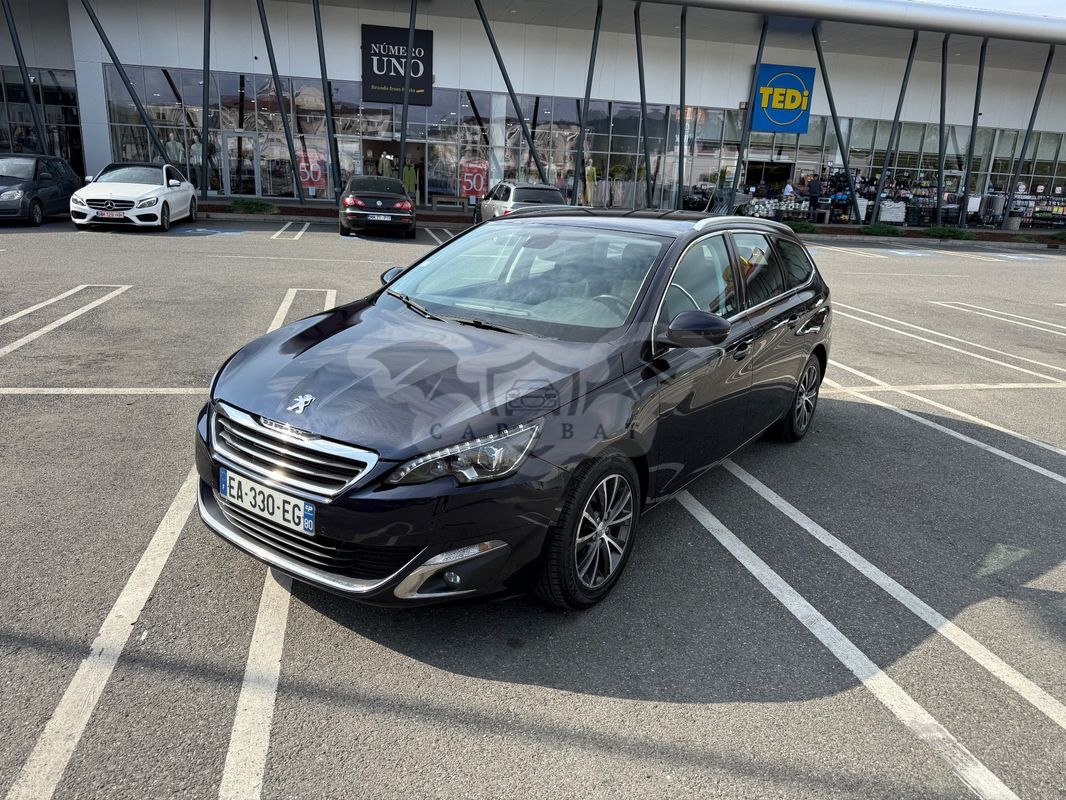Peugeot 308 II [2013 - 2021] 1.6 BlueHDi FAP STT Allure 2016