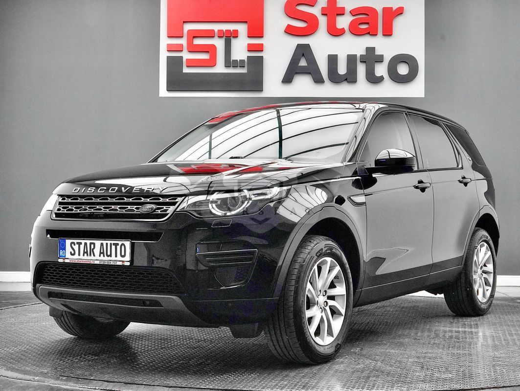 Land Rover Discovery Sport 2.0 l TD4 HSE Luxury Aut. 2018