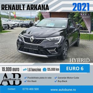 Renault Arkana / XM3 E-TECH Hybrid Intens 2021