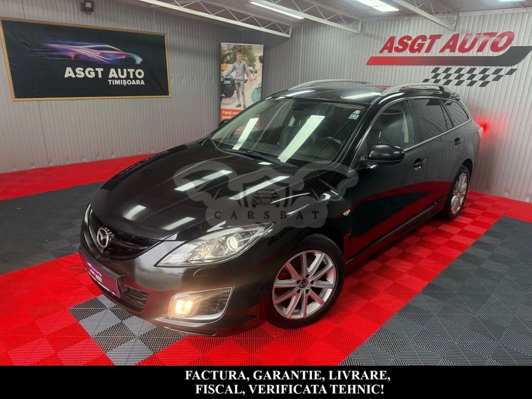 Mazda 6 II [2007 - 2012] CD140 GTA 2009
