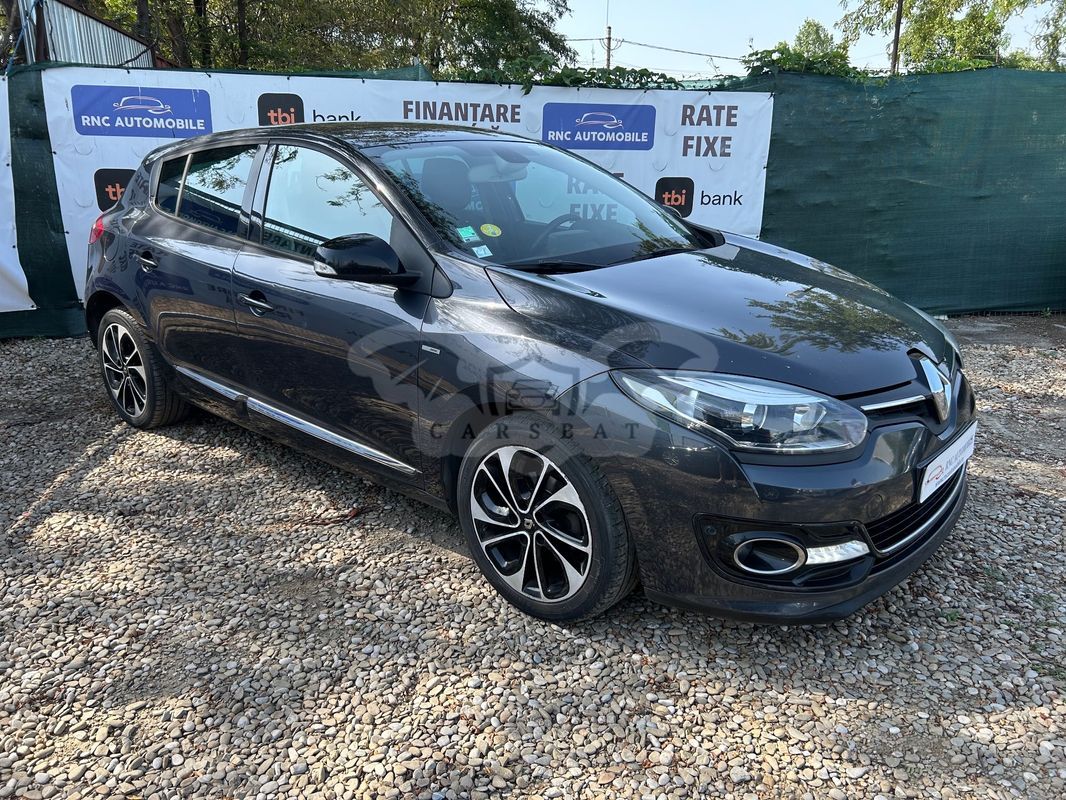Renault Megane III [2008 - 2016] 1.6 dCi Energy Sporty Dynamique 2014