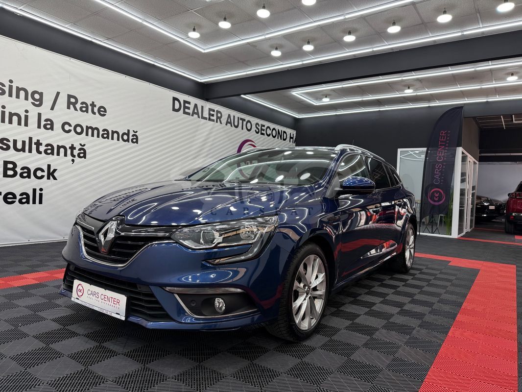Renault Megane BLUE dCi 115 EDC BUSINESS EDITION 2019