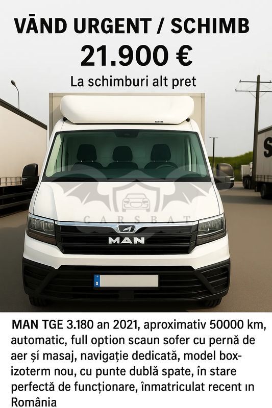 MAN TGE 2021