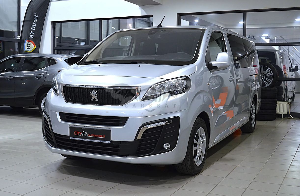 Peugeot Traveller L3H1 1.6 BlueHDI 115 S&S Combispace 2017