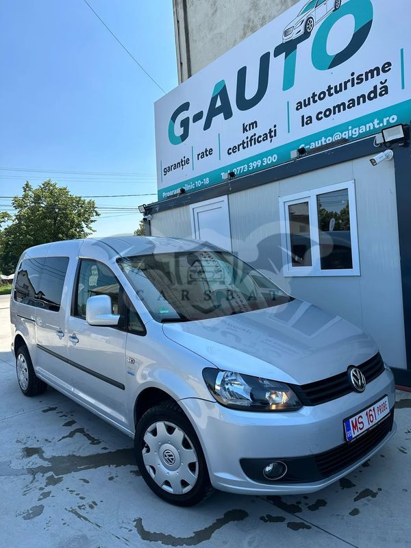 Volkswagen Caddy Maxi 1.6 TDI Trendline DSG 2013