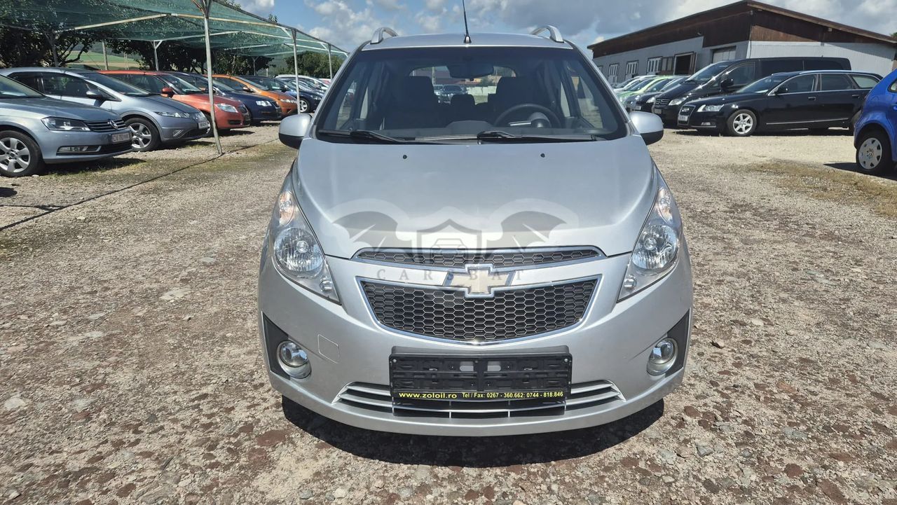 Chevrolet Spark 1.0 LS+ 2012