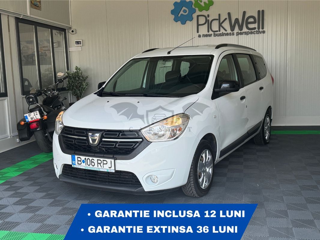 Dacia Lodgy 1.5 Blue dCi Laureate 2020