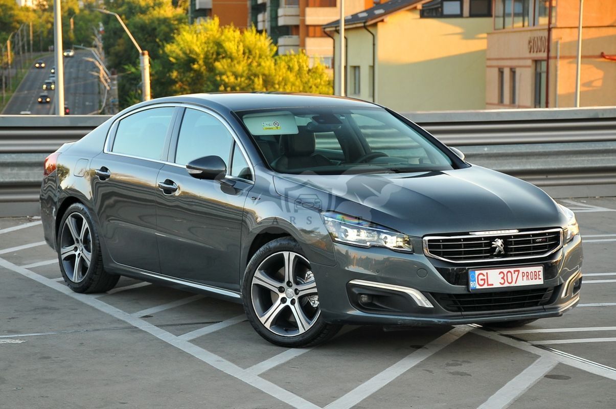 Peugeot 508 I [2010 - 2018] 2.0 BlueHDI FAP BVA GT 2016