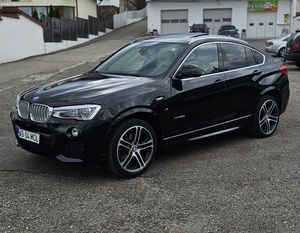 BMW X4 F26 [2014 - 2018] xDrive35d AT M Sport 2016